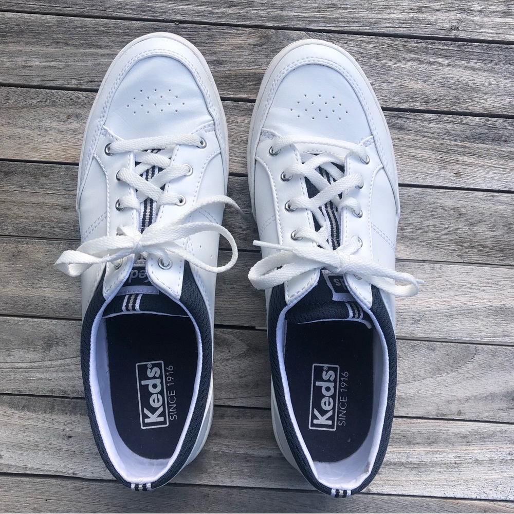 Leather Keds